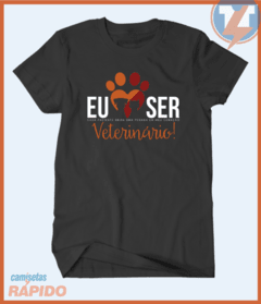 Camiseta Eu amo ser veterinário - comprar online