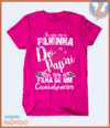 Camiseta Eu não sou a filhinha do papai sou filha de um mecânico