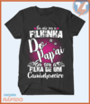 Camiseta Eu não sou a filhinha do papai sou filha do caminhoneiro - comprar online