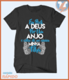 Camiseta Eu pedi a Deus por um anjo e ele me enviou uma filha - comprar online