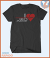 Camiseta I love Greys Anatomy