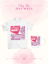 Kit Camiseta Básica e Caneca Dia das Mães - Isso que é Mãe