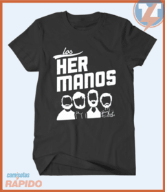 Camiseta Los Hermanos - loja online