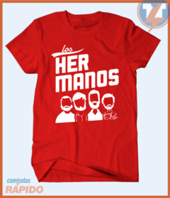 Camiseta Los Hermanos - comprar online