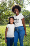 Camiseta Mãe de Menina