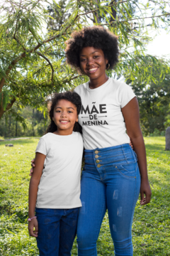 Camiseta Mãe de Menina