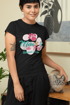 Camiseta Mãe de Pet também é mãe