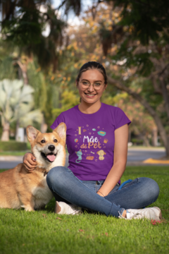 Camiseta Mãe de Pet - Camisetas Rápido Shop