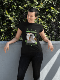 Camiseta Mãe coruja com muito orgulho na internet