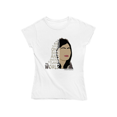Camiseta Malala Yousafzai