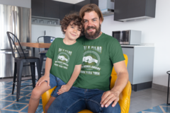 Camiseta Pai e Filho - Melhores amigos - comprar online