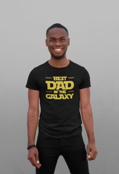 Camiseta Best Dad in The Galaxy - comprar online