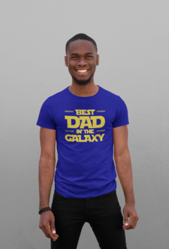 Camiseta Best Dad in The Galaxy