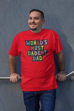 Camiseta O Pai mais Pai do Mundo! - loja online