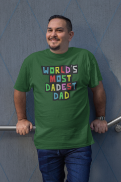 Camiseta O Pai mais Pai do Mundo! - Camisetas Rápido Shop