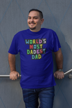 Camiseta O Pai mais Pai do Mundo! na internet