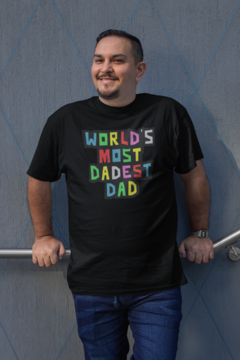 Camiseta O Pai mais Pai do Mundo! - comprar online