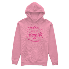 Moletom Canguru Come On Barbie - comprar online