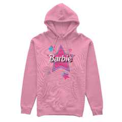 Moletom Canguru Barbie Estrelas - comprar online