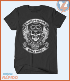 Camiseta Motociclistas - Harley-Davidson