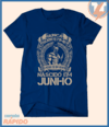 Camiseta Nunca subestime o poder de um homem nascido em junho - comprar online