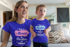 Camiseta Sou a Mãe do pacotinho de amor - mamãe - comprar online