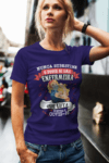 Camiseta Nunca subestime o poder de uma Enfermeira que luta contra a Covid-19 - comprar online