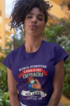 Camiseta Nunca subestime o poder de uma Enfermeira que luta contra a Covid-19 na internet