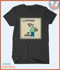 Camiseta Los Hermanos - Bloco do eu sozinho - comprar online