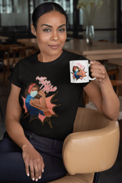 Camiseta + Caneca Mãe Enfermeira na internet