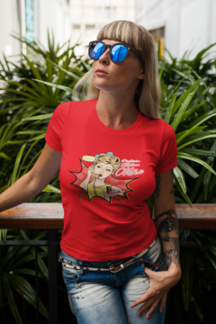 Camiseta Mãe Manicure - Camisetas Rápido Shop