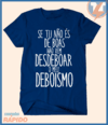 Camiseta Se tu não és de boas não vem desdeboar o meu deboísmo