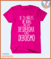 Camiseta Se tu não és de boas não vem desdeboar o meu deboísmo - comprar online