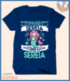 Camiseta Seja sempre você mesma exceto se você puder ser uma sereia. Então seja sempre uma sereia.