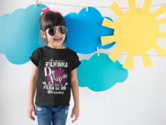 Camiseta Eu não sou Filhinha de Papai, sou filha de um Mecânico - comprar online