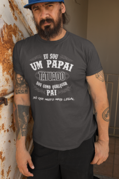 Camiseta Papai Tatuado - comprar online