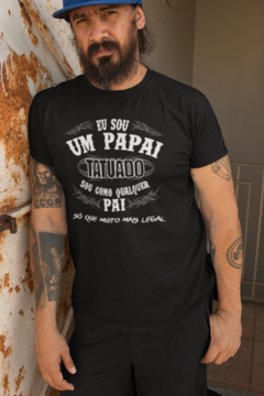 Camiseta Papai Tatuado na internet