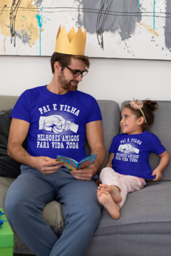 Camiseta Pai e Filha - Amigos para toda a Vida na internet