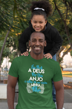 Camiseta Pedi a Deus por um Anjo - comprar online