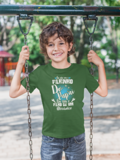 Camiseta Eu não sou Filhinho de Papai, sou filho de um Mecânico - comprar online