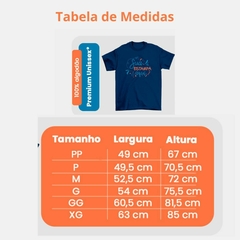 Tabela de Medidas