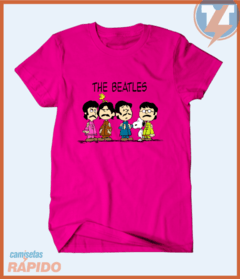 Camiseta Beatles Sgt. Snoopy Club Band