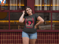 Camiseta Todas as mulheres nascem iguais mas as melhores nasceram em maio