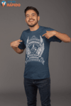 Camiseta Todos os homens nascem iguais os melhores nasceram em fevereiro - Superman