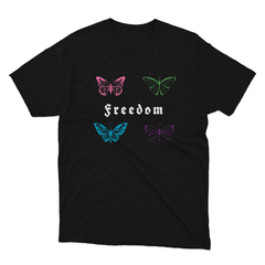 Camiseta Borboletas Freedom