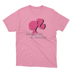 Camiseta Barbie Silhueta - comprar online