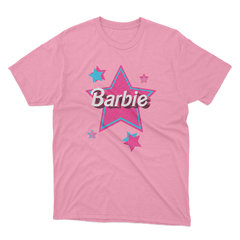 Camiseta Barbie Estrelas - comprar online