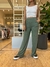 PANTALON ANCHO LANILLA (24116) - ELINA OVIEDO SHOWROOM