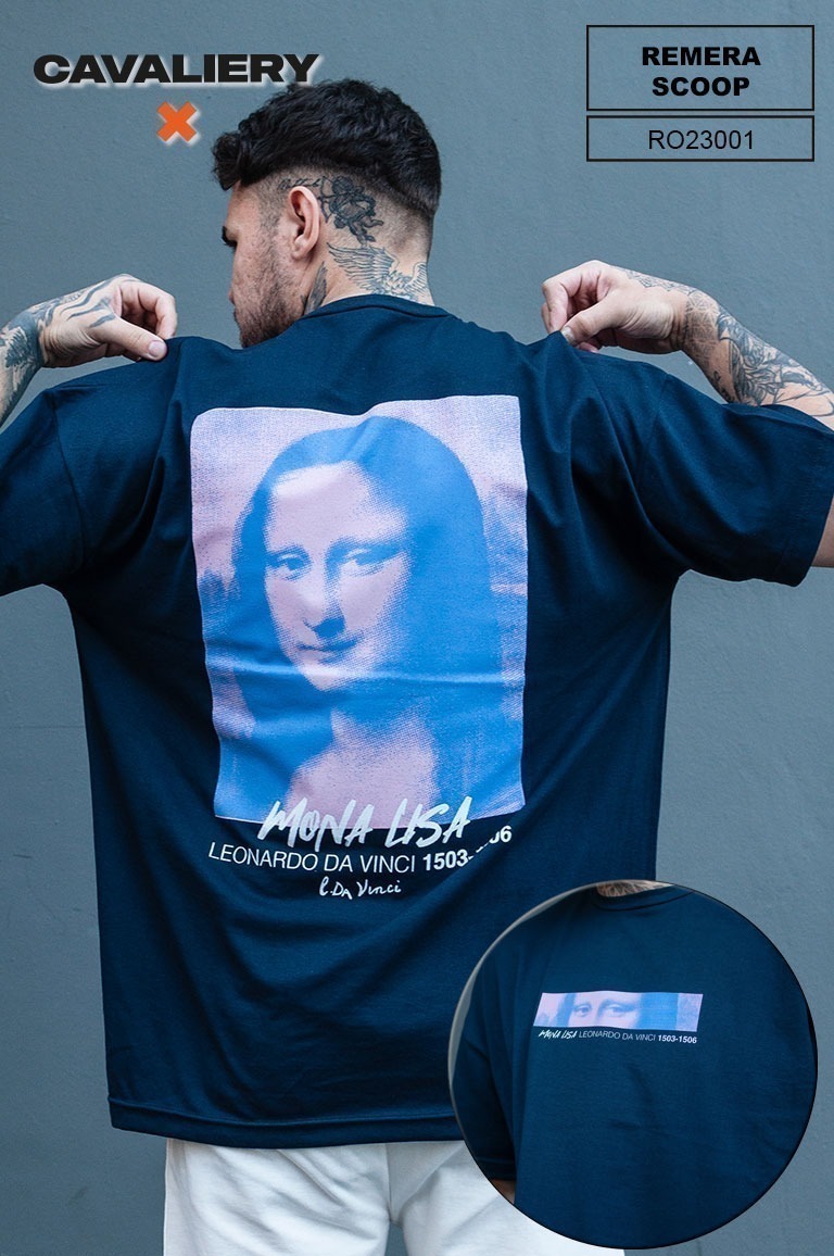 REMERA SCOOP MONALISA Comprar en Cavaliery