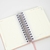 Imagen de Agenda Diaria 12x17 Minimalista Nude - FW